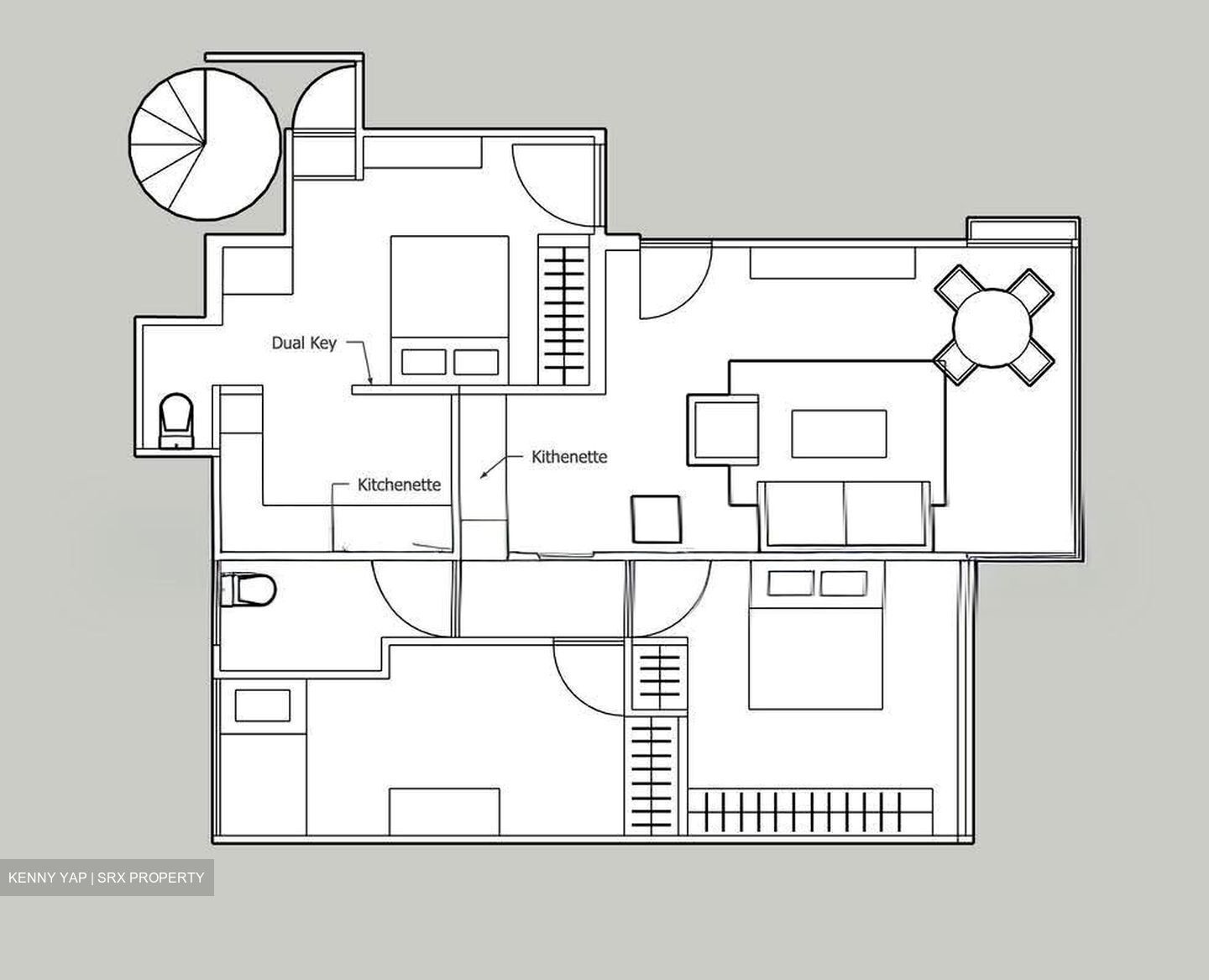 Somerset Road (D9), Apartment #621703581